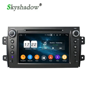 

DSP Android 9.0 8Core 4G+32GB Multimedia Car Radio DVD Player GPS Map RDS wifi Bluetooth 5.0 For SUZUKI SX4 2006 -2010 2011 2012