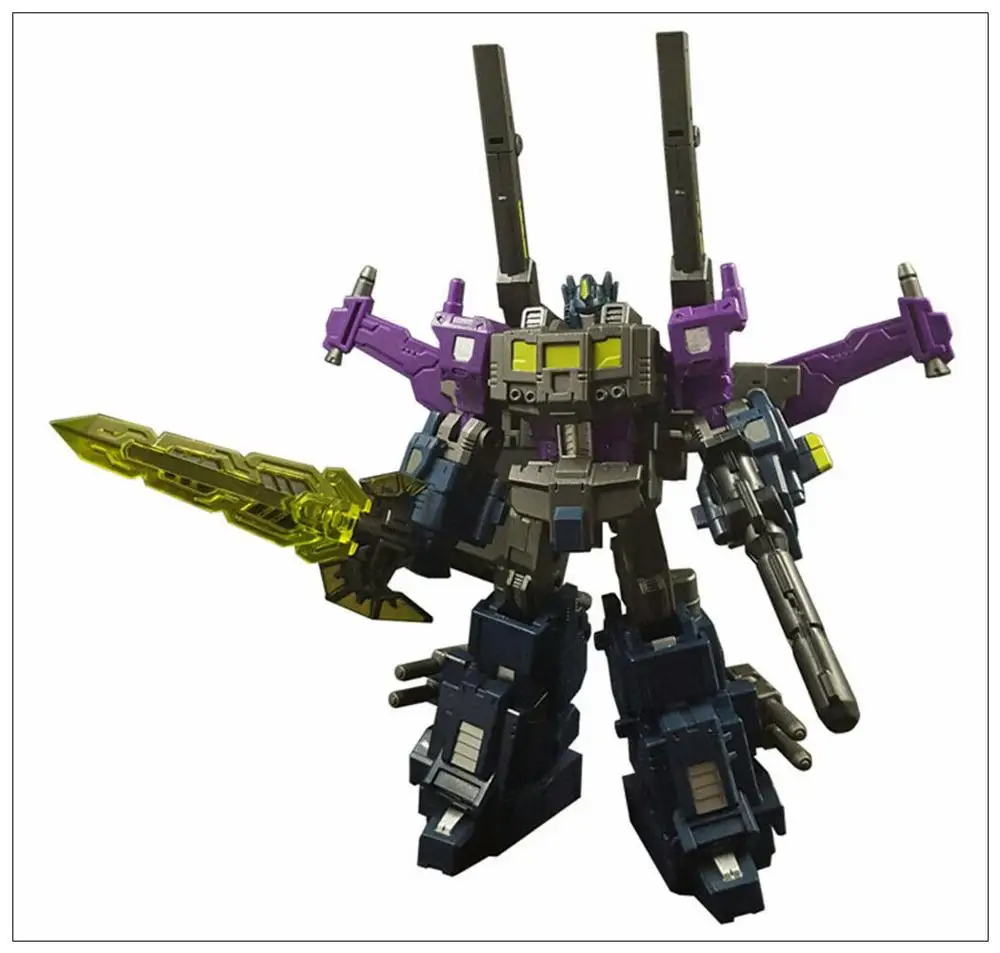 

Transformation Iron Factory IF EX-14M Mirrored Commander Mini figure New instock
