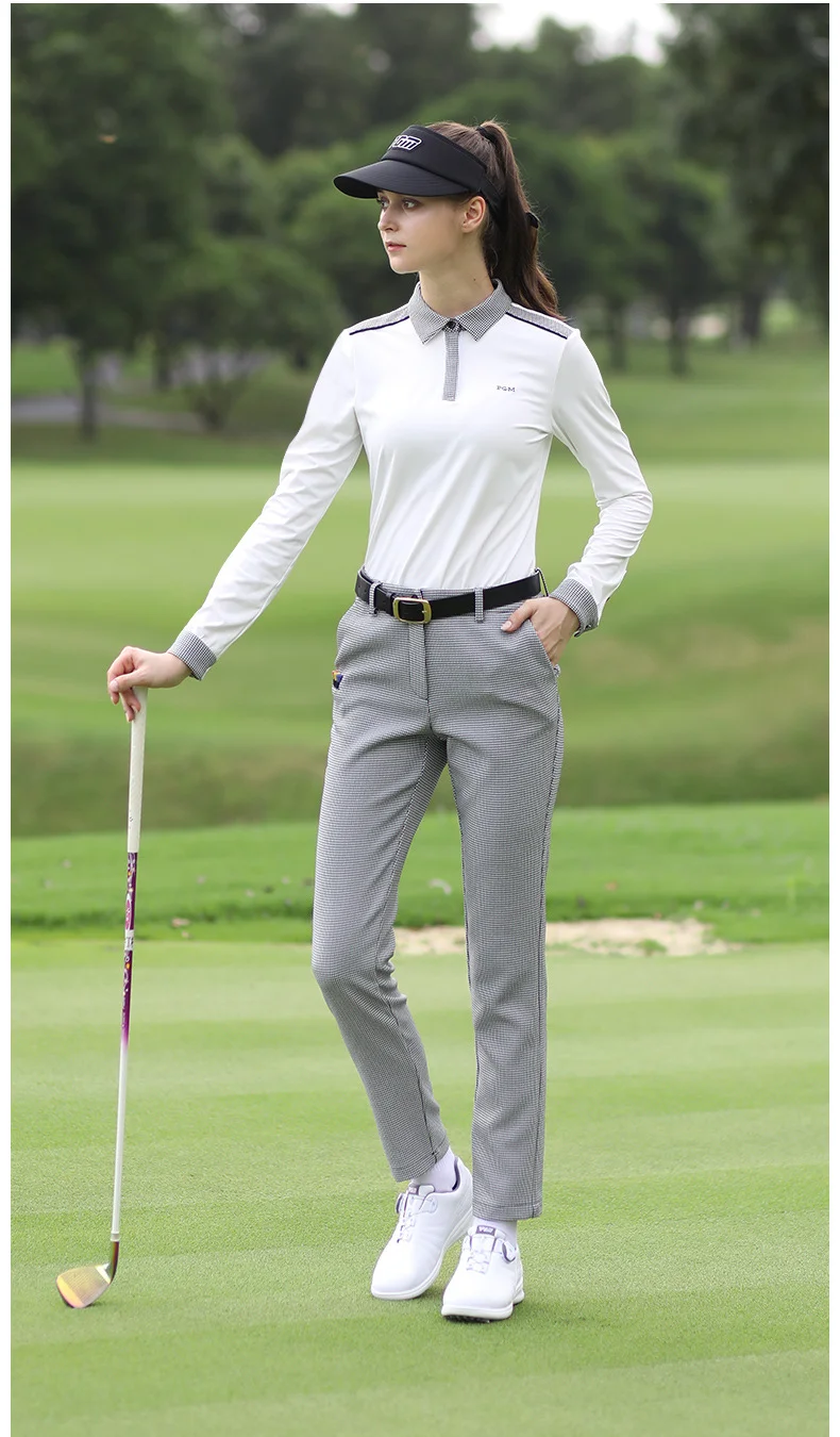 Pgm Golf Women Pants Sports Winter 