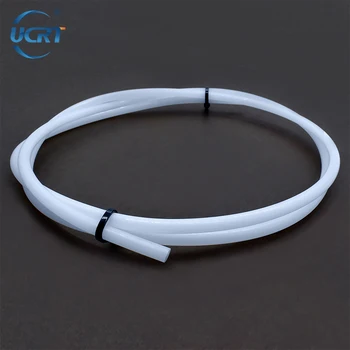 

UCRT 1 Meter Teflon Tube White 1.75 PTFE Tube Bowden Extruder 1.75mm od 4mm id 2mm od 6mm id 4mm 3d Printer Parts 9 Sizes