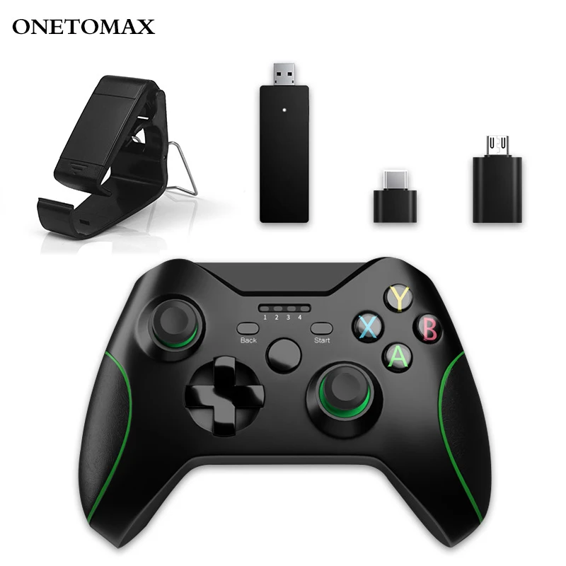 

2.4G Wireless Game Controller For Xbox One Console Gamepad Joystick Joypad For PS3 PC Android Smart Phone Games Gamepad Joystick