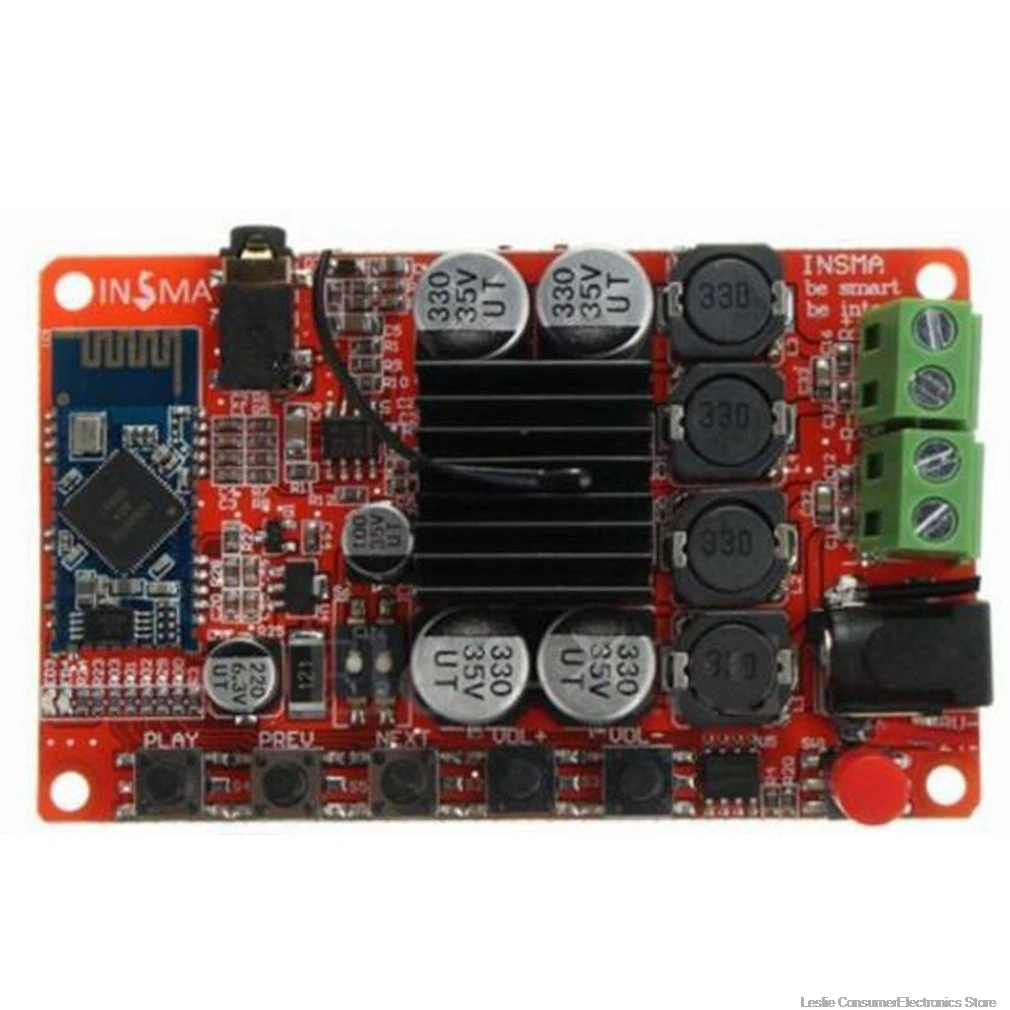 TDA7492P 50 Вт+ 50 Вт беспроводной Bluetooth 4,0 аудио приемник Цифровой усилитель плата AMP модуль
