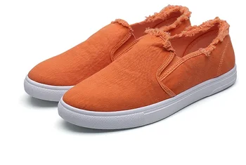 

2019 Mens Shoes Casual Male Breathable Canvas Shoes Men Chinese Fashion 2019 Soft Slip On Espadrilles For Men Loafers