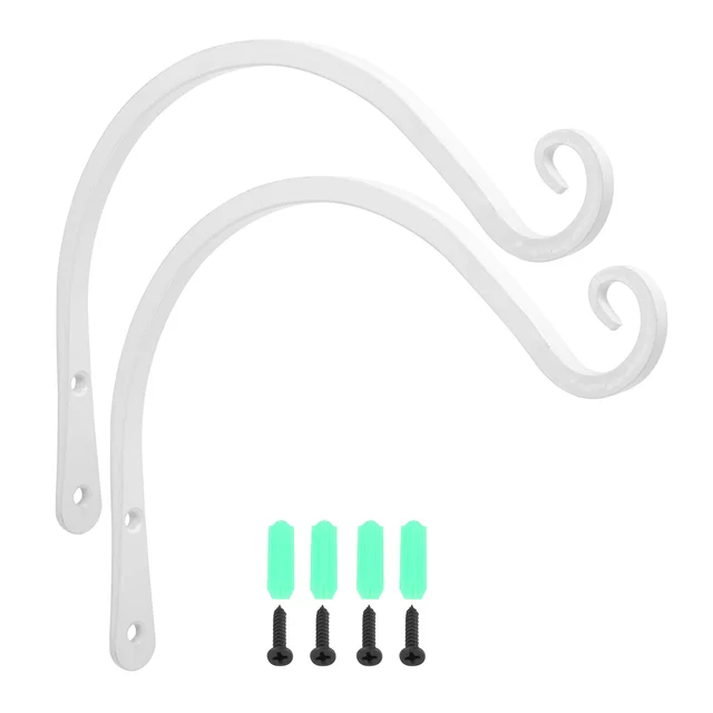 2PCS White