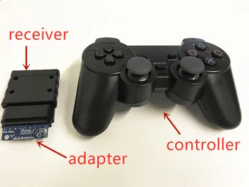 

PS2 Wireless Handle controller Smart robot tank car chassis transiver For Arduino STM32 2.4G Remote Control diy RC toy maker