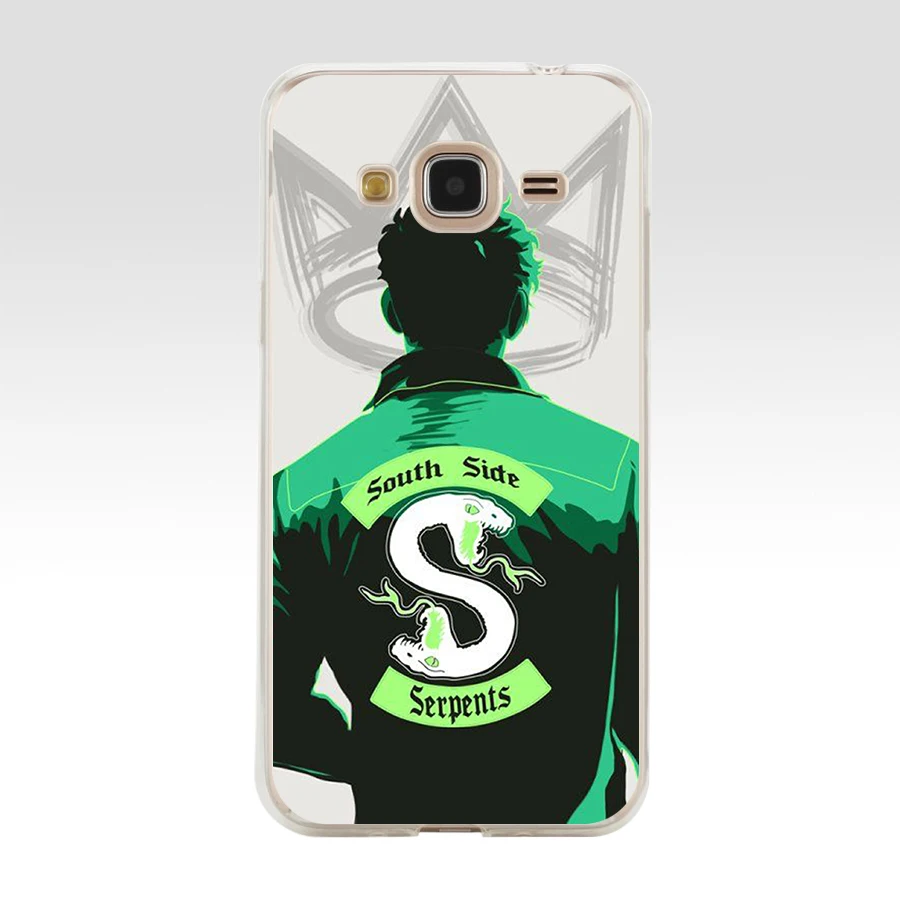 Мягкий Силиконовый ТПУ чехол для телефона 178FG ТВ ривердейл SouthSide Serpent s Samsung j3 j5 j7 2016