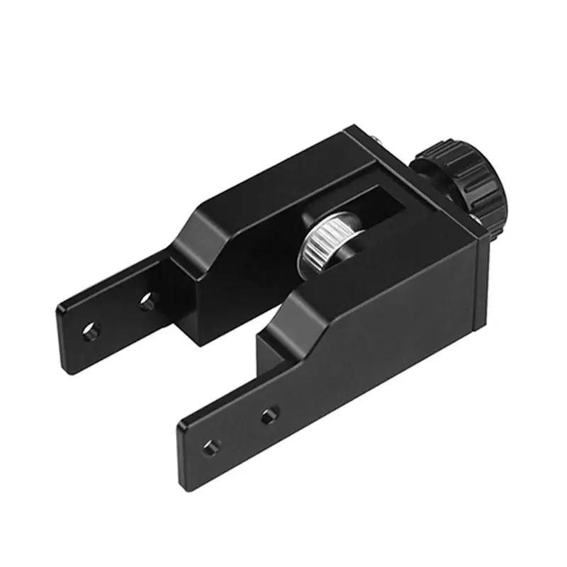 Black 3d принтер выпрямитель натяжения 2040 профиль ось Y синхронный ремень Натяжной CR10 для Creality CR-10 CR10S части 3d принтера - Цвет: Black