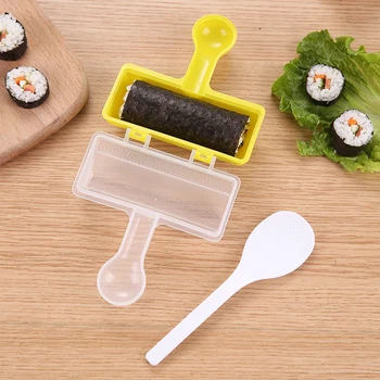 

DIY Sushi Mould Japanese Rice Roll Maker Food Press Sushi Home Kitchen Tool