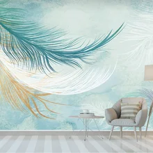 Пользовательские скандинавские маленькие свежие Обои для рабочего стола