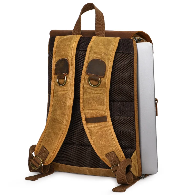 Mochila para Câmera Bolsa de Lona Impermeável para Fotografia Resistente ao Desgaste Organizadora para Câmera Dslr Mais Nova - Image 5