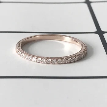 

Starland 2020 New Original Elegant Zircon Rings for Women Fine Jewelry 925 Sterling Silver Jewelry Making for women