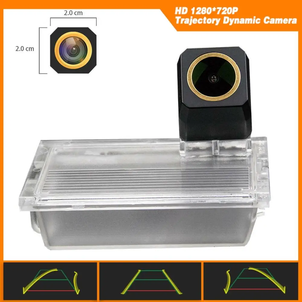 Траектория динамическая парковочная линия для Land Rover Freelander 2 Discovery 3 LR3 4 LR4 Range Sport HD