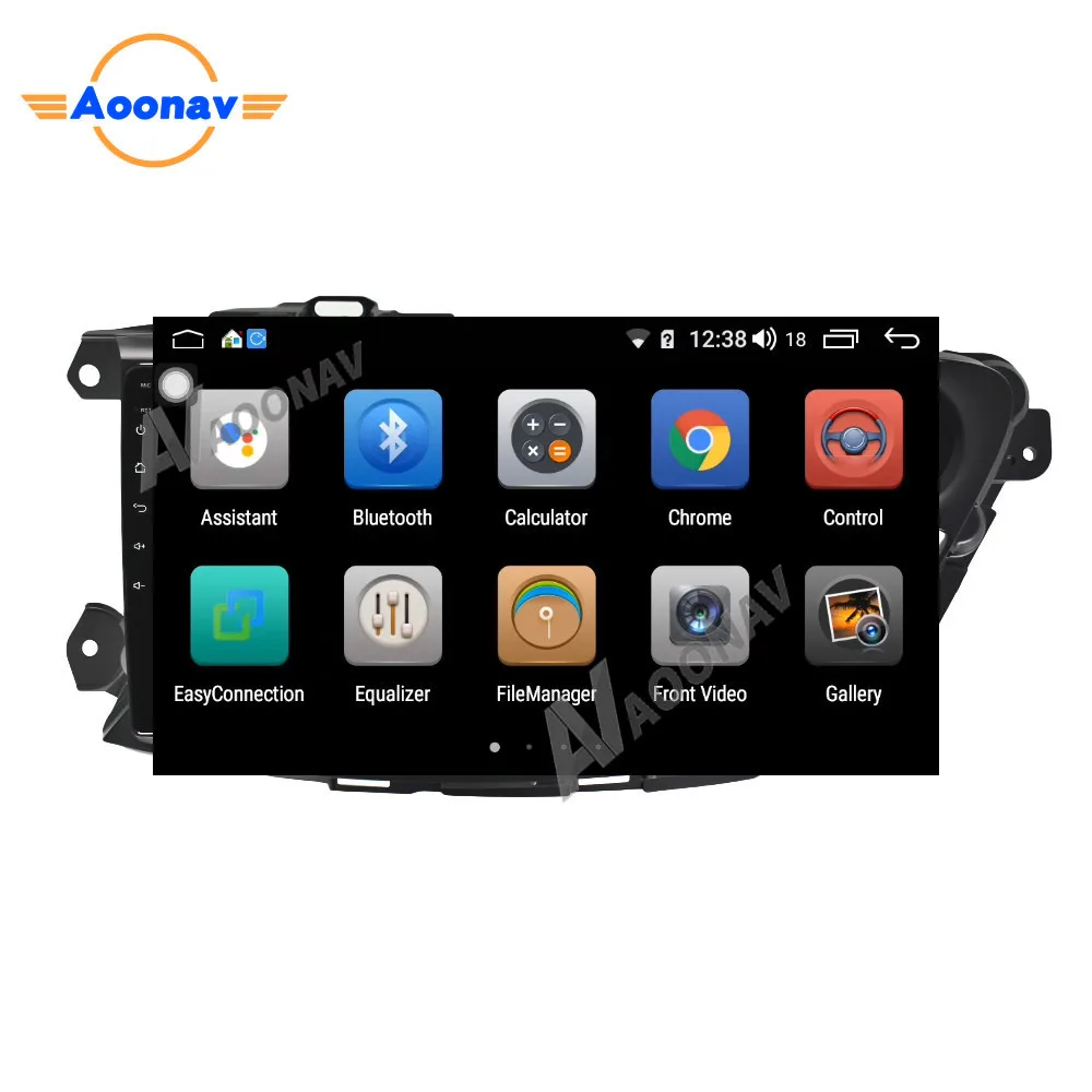 2din Android Car radio multimedia player car stereo receiver For Buick Envision 2014 GPS navigation touch screen 10.1inch | Автомобили и