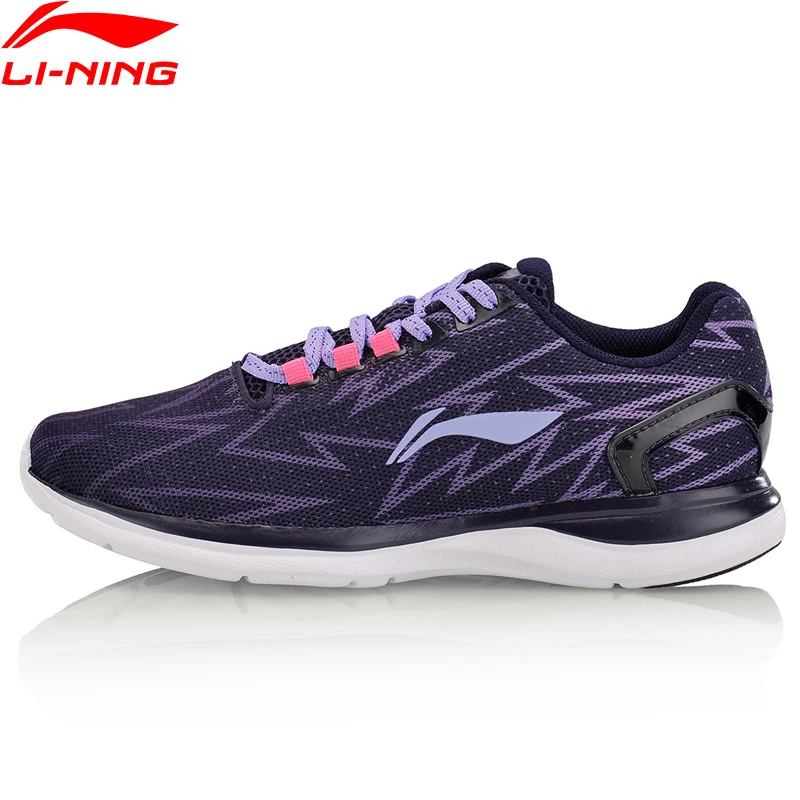 Li Ning/женский светильник Беговая Обувь Текстильные дышащие кроссовки