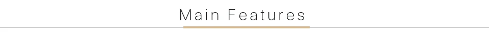Main-Features