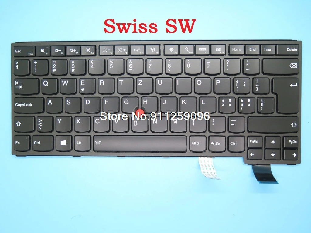 Клавиатура для Lenovo Thinkpad S3 YOGA 14 460 Испания SP Латинская Америка LA Swiss SW Kingdom