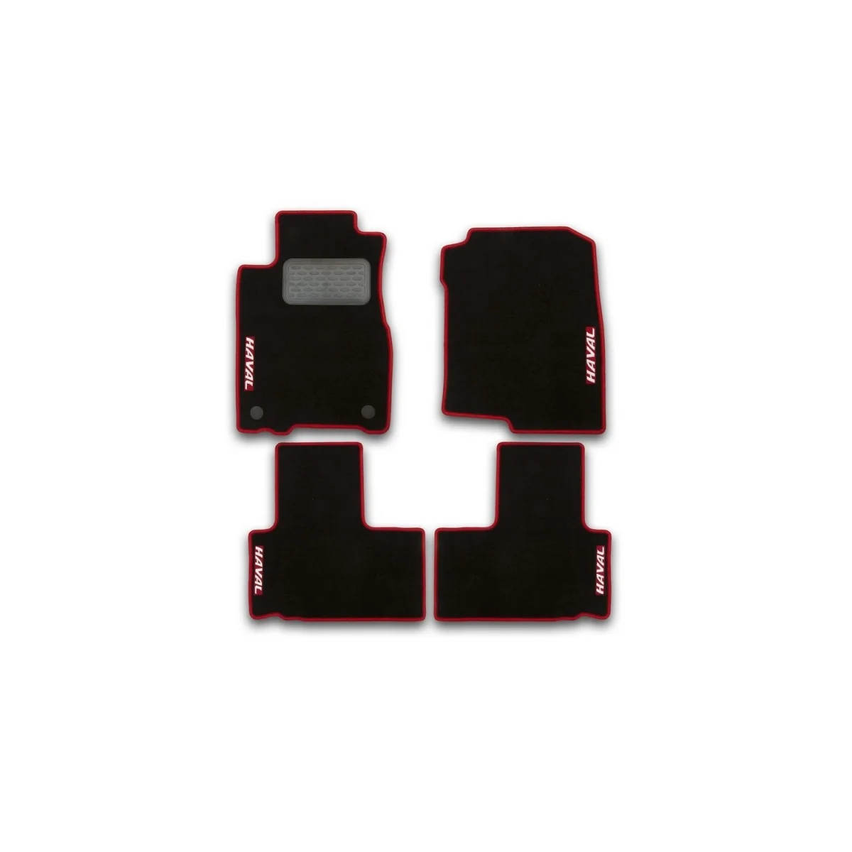 Коврики в салон great wall h6 2012->, внед., спорт, логотип "h