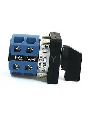 4 шт. SZW26-25B 660V 25A 8 Винтовые клеммы 2 полюса поворотный переключатель
