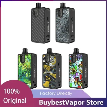 

Original AAA Vape Matrix 40W TC Pod Kit W/ Inbuilt 1100mAh Battery W/ OLED Screen W/ 510-thread Fit DL 0.3ohm/0.5ohm Mesh Coil