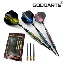 

Professional Soft Tip Darts 3 Pcs/set of Competition Grade Darts 23g Rainbow Tungsten Steel Darts Set Darts Accessories