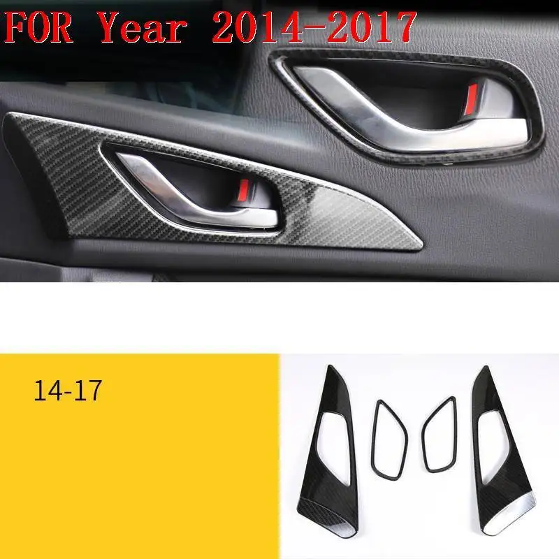 Automobile Auto Decorative Chromium Personalized Car Styling Modification Protecter Covers Parts 14 15 16 17 FOR Mazda Axela - Название цвета: MODEL M