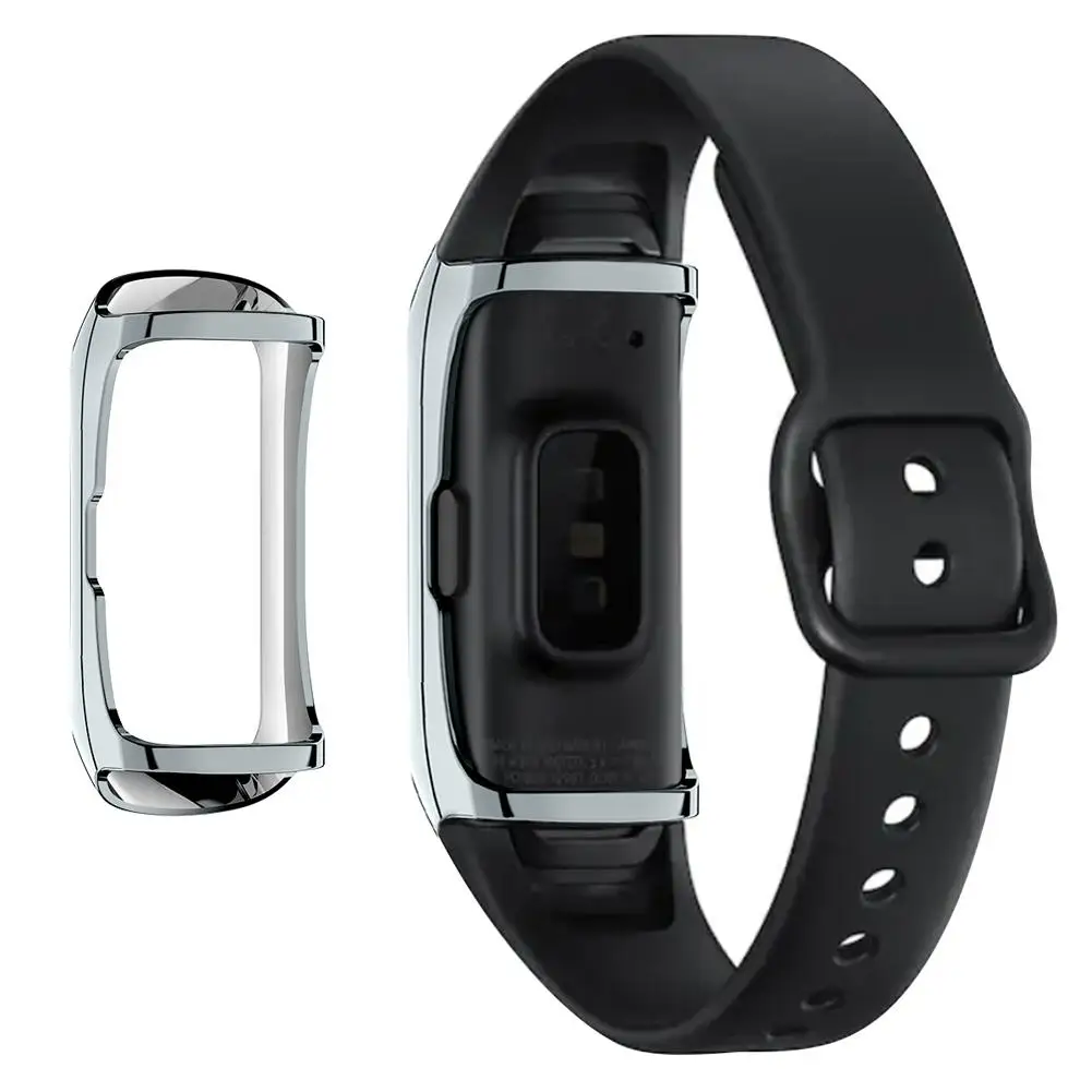 Защитный чехол из ТПУ для samsung Galaxy Fit SM-R370 смарт-браслет защитная оболочка Смарт-часы аксессуары