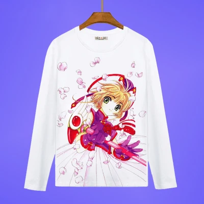 Новые модные футболки с рисунком из мультфильма «Touhou Project»; футболка с длинными рукавами в стиле унисекс «Yagokoro Eirin»; карнавальный костюм японского аниме; L016 - Цвет: 1