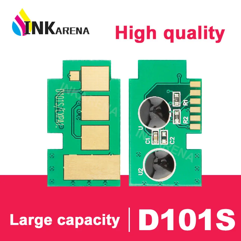 INKARENA MLT-D101S чип сброса картриджа с тонером для samsung мл 2160 2164 2165 2165W 2167 2168W SCX 3400 3405 3405W 3405FW 3407