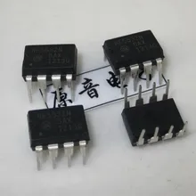 4 шт./10 шт., новые оригинальные кнопки на NE5532N линия двойной операционный усилитель(ВКЛ) низкий уровень шума DIP-8