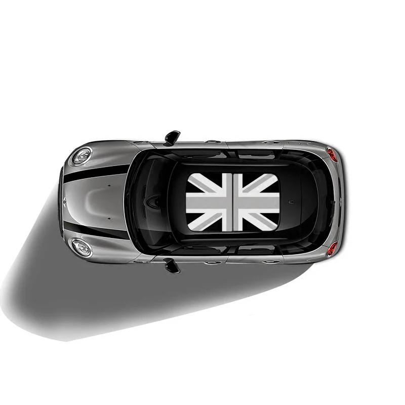 Для MINI COOPER S JCW F54 F55 F56 F60 R55 R56 R60 R61 Автомобильная панорамная крыша наклейки 3D Pull цветы автомобильные аксессуары для наружного стайлинга