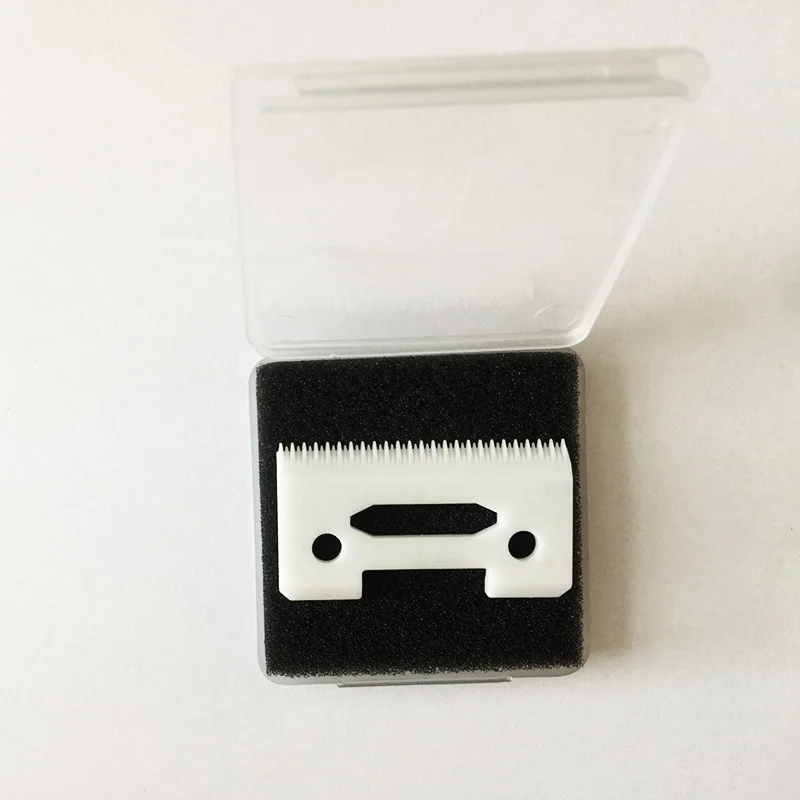 

New arrival 10pcs/lot stagger tooth magic clipper trimmer blade with box package