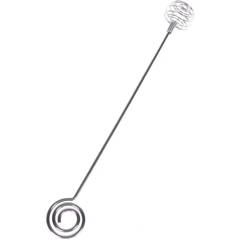 

10 Pcs Stainless Steel Honey Dippers Stirring Stick Stirrer, Straight Syrup Spoon Wand Serve for Honey Pot Jar Container