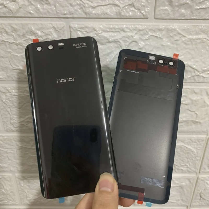 Для huawei Honor 9 стеклянный задний корпус для huawei Honor 9 батарея задняя крышка заднего стекла запасной чехол запасные части