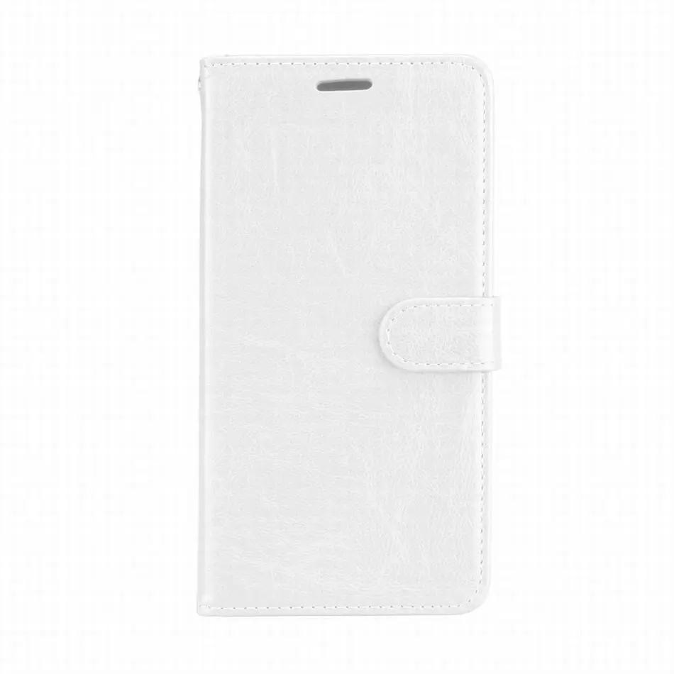 Простые чехлы для Xiaomi 8SE 8 Lite Max 3 Mix 2 S Poco F1 Play, простые чехлы-книжки для телефонов, чехол-книжка для Redmi 6A 6 Note 7 5 Pro Y2 S2 P08G - Цвет: White