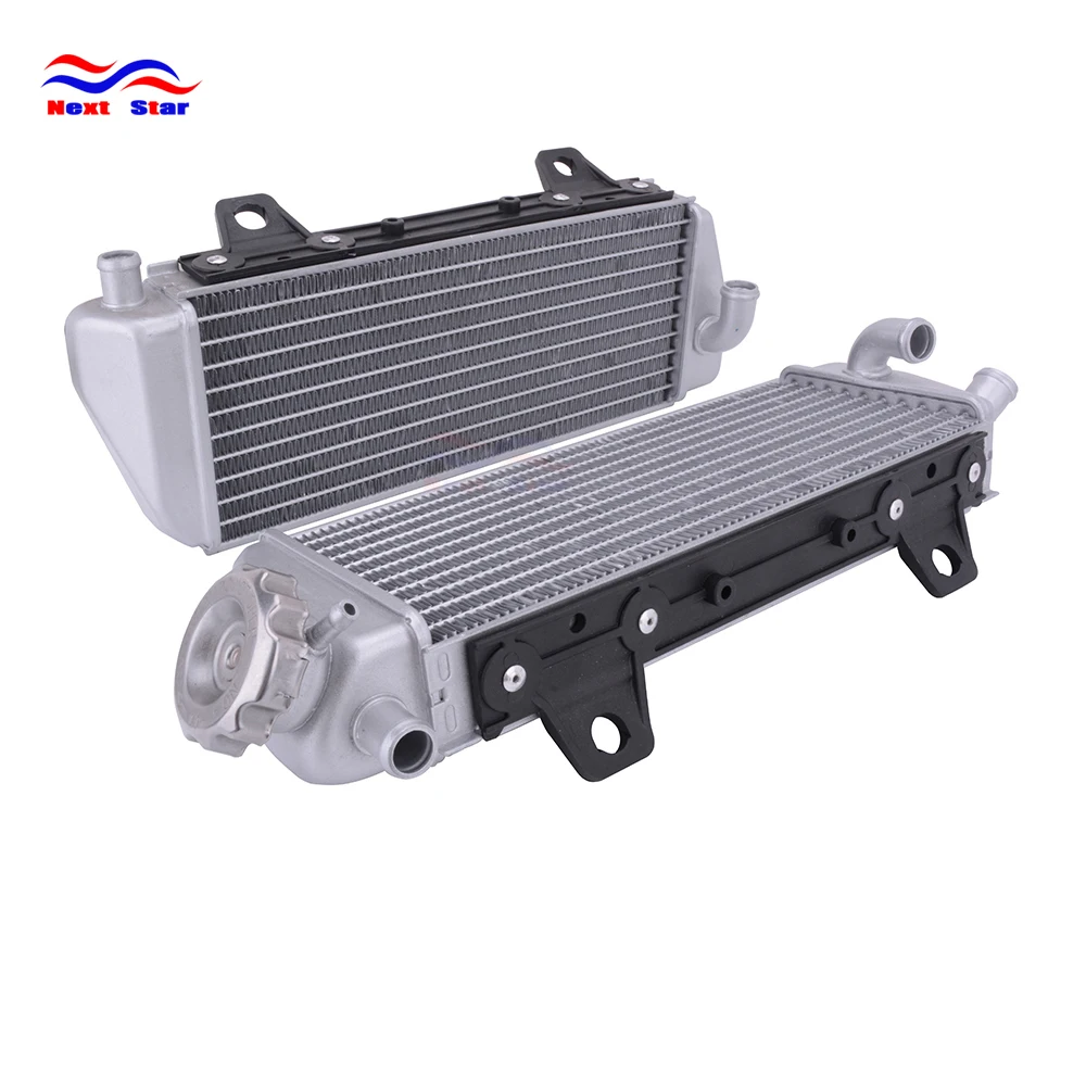 Best Price 2 Motorcycle Aluminum Radiator Water Tank Cooling Cooler For KTM SX SXF XC-F XC-W XC EXC-F 125 150 250 300 350 450 500 2017 2018 Best Price 2 Motorcycle Aluminum Radiator Water Tank Cooling Cooler For KTM SX SXF XC-F XC-W XC EXC-F 125 150 250 300 350 450 500 2017 2018