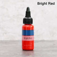 Высокое качество 35 мл микроблейдинг длительный жидкий пигмент для татуировки бровей