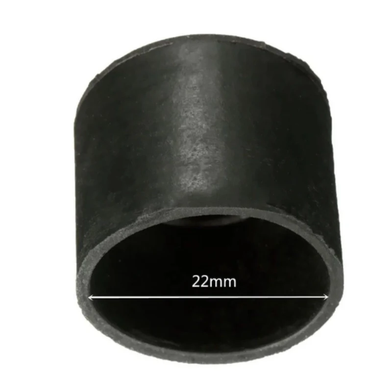 22mm 4PCS Новые 4 шт 8 шт Пластиковые мебельные колпачки на ножки стула ПВХ пластиковые защитные накладки для ног накладки для ножек мебели круглое дно - Цвет: 22mm 4PCS