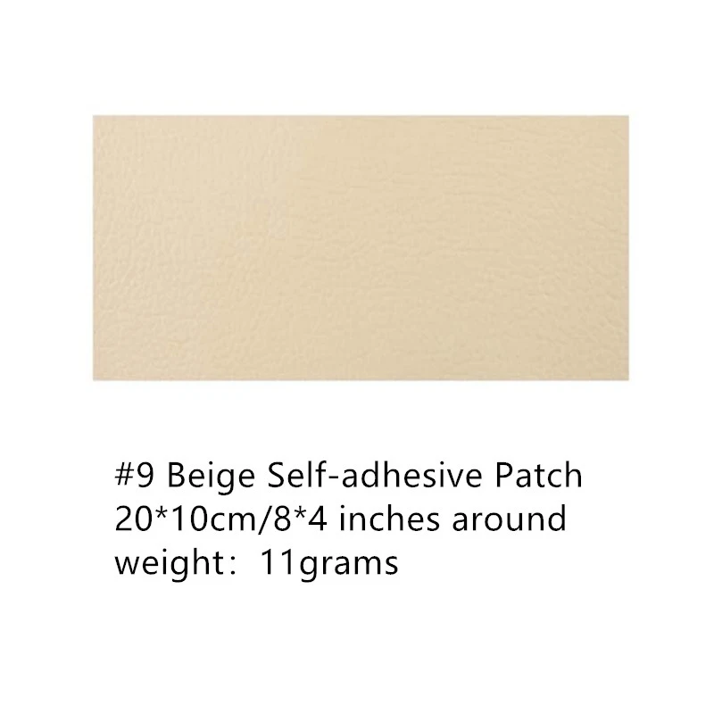 4*8INCH Self-Adhesive PU Leather Repair Patch Paste Sofa Rectangular10*20CM Seat Bed Scrapbook Fabric Sticker Badge 4 | 4*8INCH Self-Adhesive PU Leather Repair Patch Paste Sofa Rectangular10*20CM Seat Bed Scrapbook Fabric Sticker Badge 4