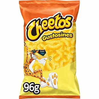 

Cheetos gustosines (Gusanitos)