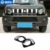 MOPAI Лампы Капоты для Suzuki jimny ABS Черный Автомобиль Передняя Фара Свет Лампы Крышка для Suzuki jimny 2010-2015 Аксессуары Стайлинг