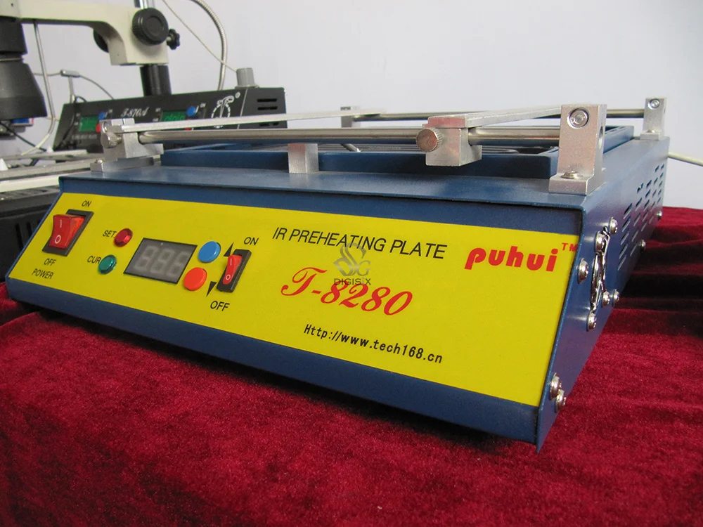 220V или 110V T8280 PCB подогреватель T 8280 IR Подогрев плиты T-8280 ИК-подогрев печи