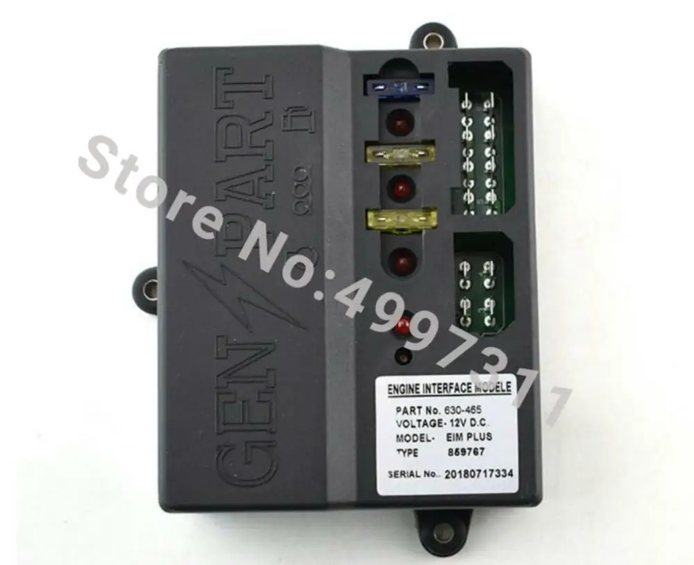EIM PLUS Part No.630-465 peed controller diesel generator engine motor charge regulator genset part EIM PLUS Part No.630-465 peed controller diesel generator engine motor charge regulator genset part