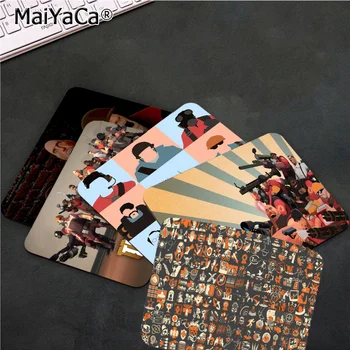 

MaiYaCa Team Fortress 2 Gamer Speed Mice Retail Small Rubber Mousepad Smooth Writing Pad Desktops Mate gaming mouse pad
