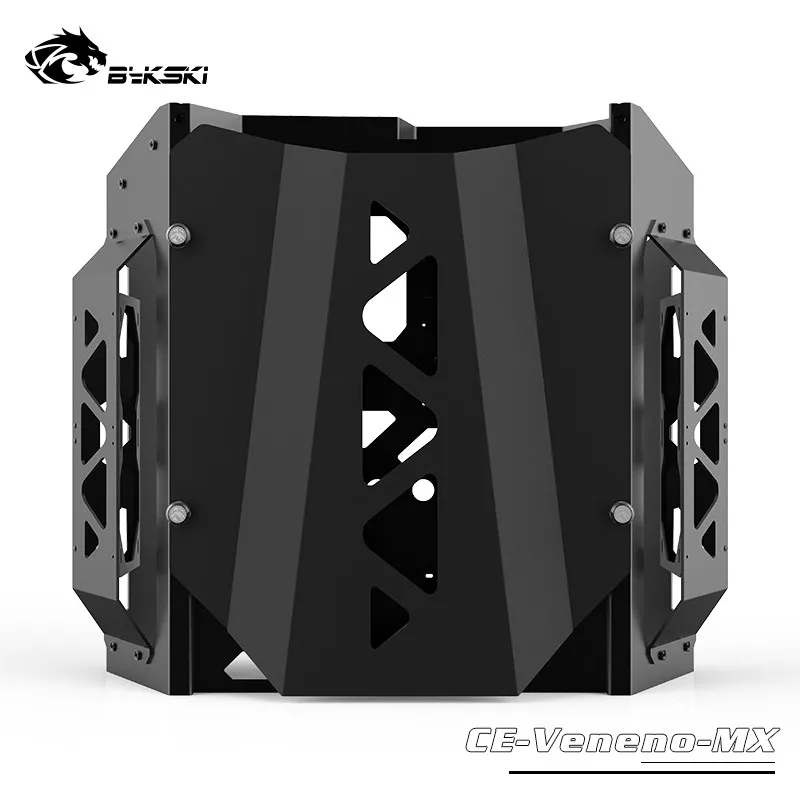 Bykski MOD DIY чехол ATX игровой ПК компьютер материал корпуса алюминий и закаленное стекло CE-Veneno-MX