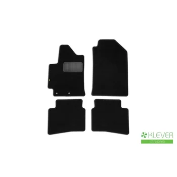 

Floor mats Klever standard Hyundai Solaris 2017, ETS. 4 PCs