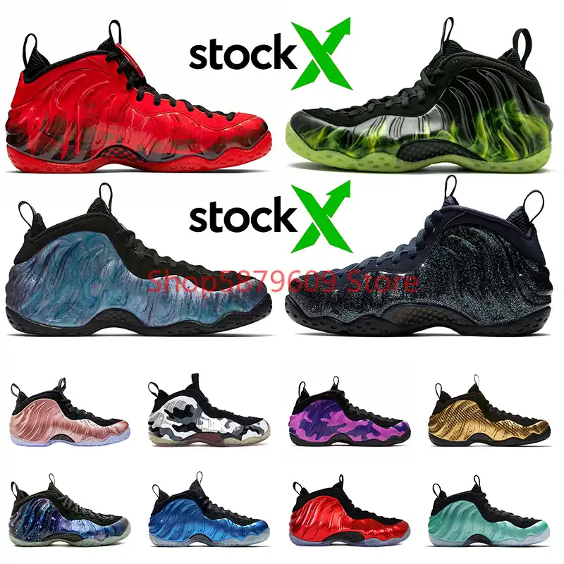 black and gold foams mens