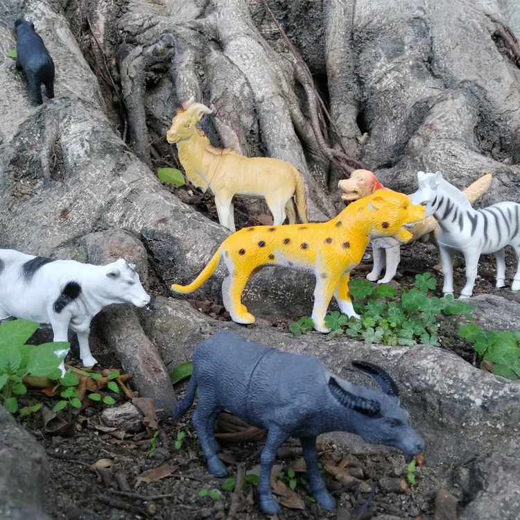 

Hot Sales Wild Animal Model Children Simulated Animal Series 40 Hollow Animal Model Pendulum