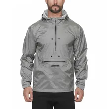 Стиль, осенняя и зимняя спортивная уличная водонепроницаемая куртка для мужчин, водонепроницаемая ветровка с капюшоном, пальто с длинными рукавами