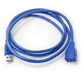 

High Quality 1/1.5/2/3M Anti-Interference USB 2.0 Extension Cable USB 2.0 Male To USB 2.0 Female Extension Data Sync Cord Cable