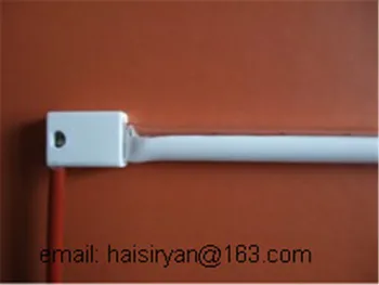 

500W short wave quartz infrared heating lamps for PET blowing machines